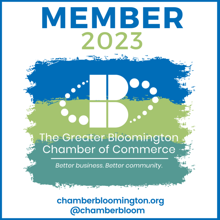Greater Bloomington Chamber of Commerce — Member 2023