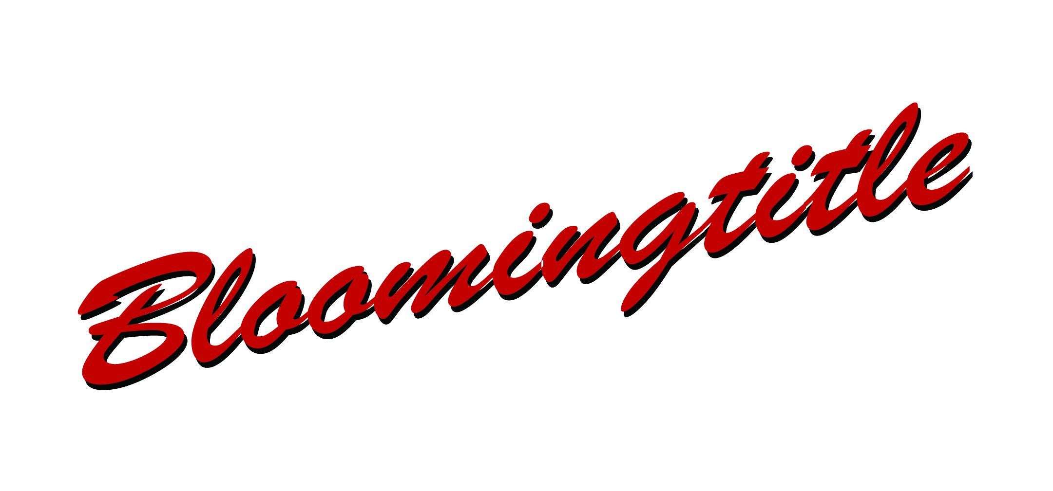 Bloomingtitle