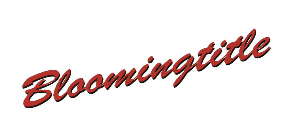Bloomingtitle